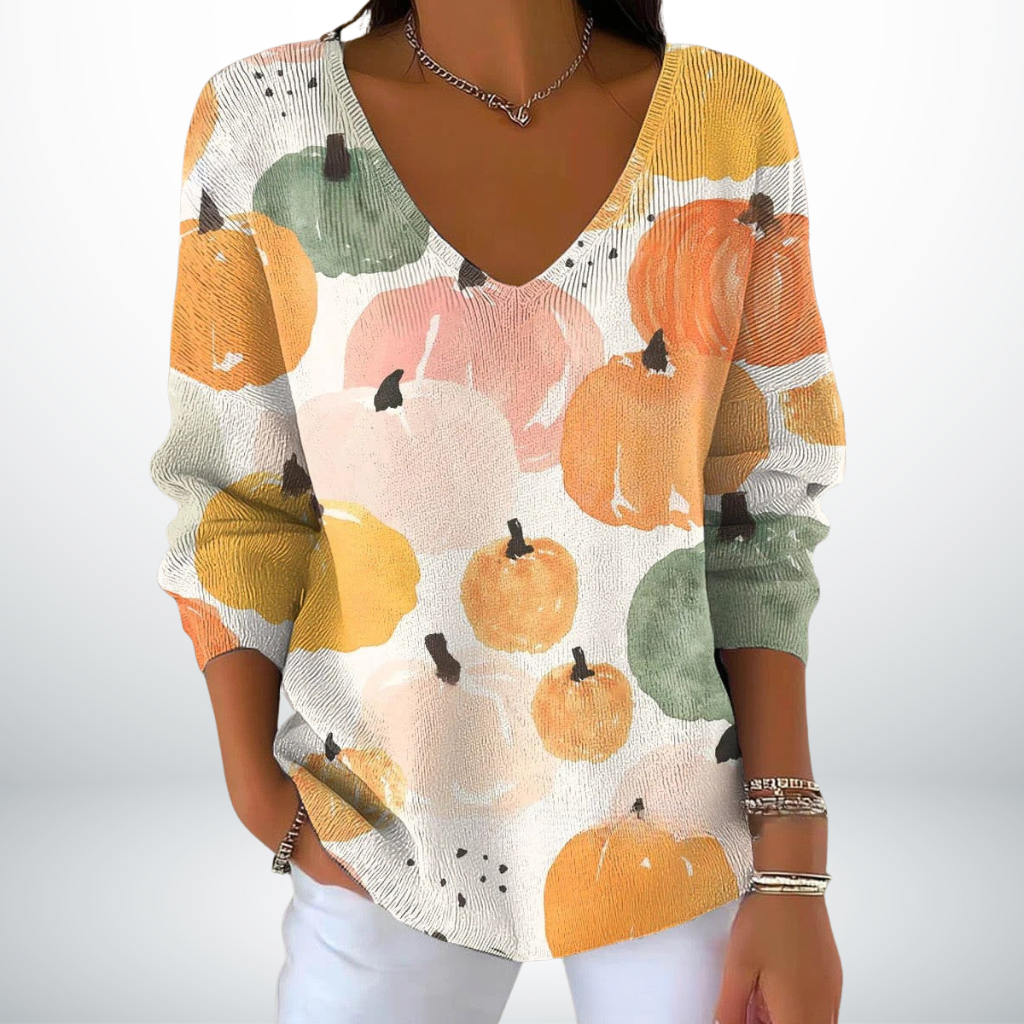 Éveline | Pull Tricot Intemporel