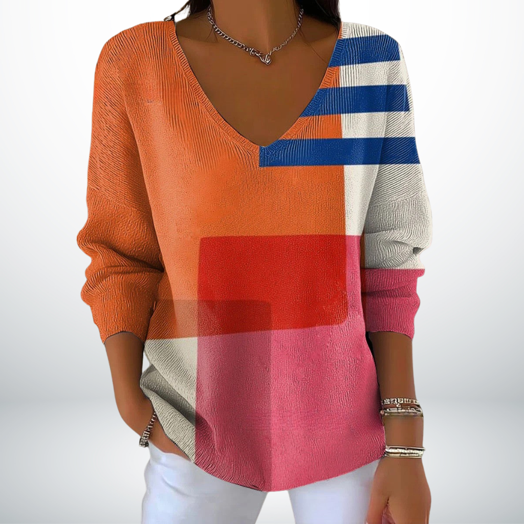 Éveline | Raffineret Striktrøje