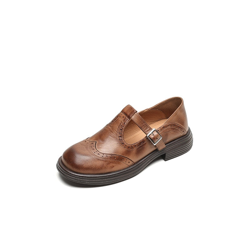 Maja - Eleganckie Buty Skórzane