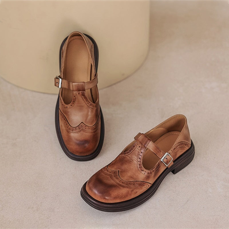 Maja - Eleganckie Buty Skórzane