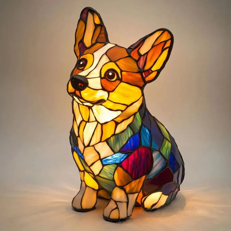 Rocky - Corgi Radiant Light