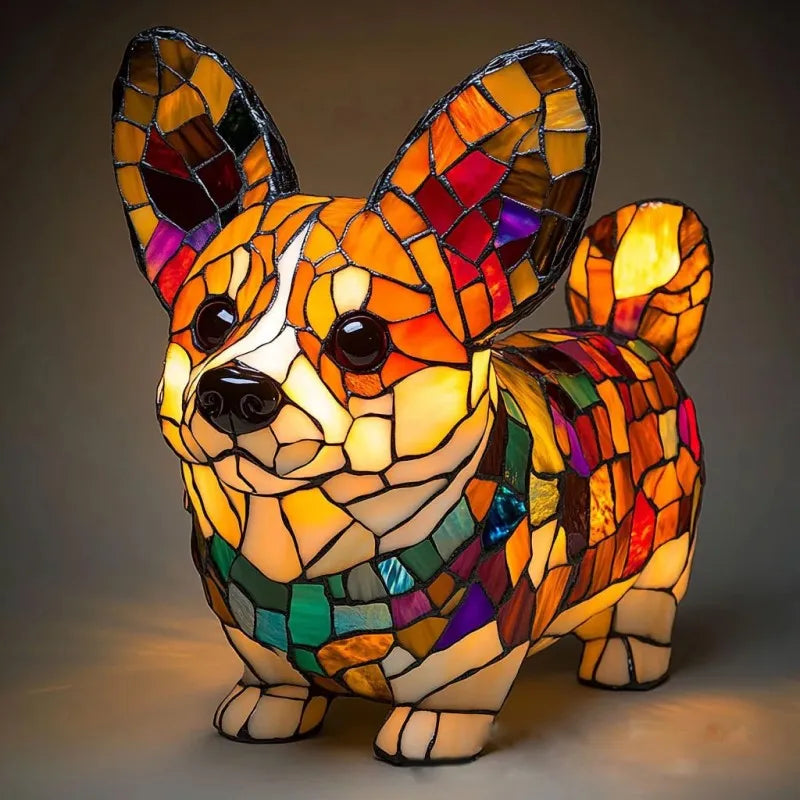 Rocky - Corgi Radiant Light