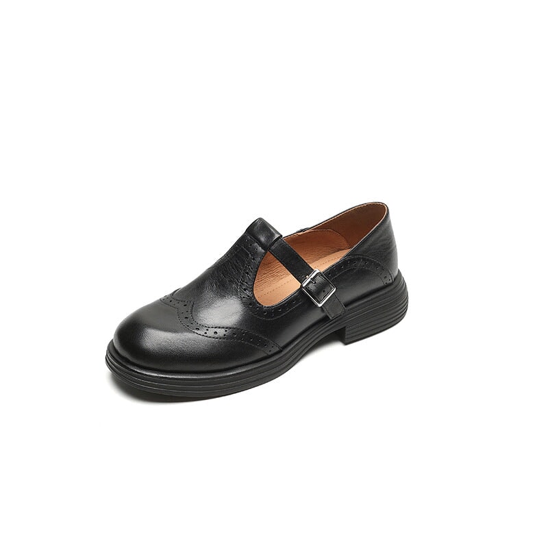 Maja - Eleganckie Buty Skórzane
