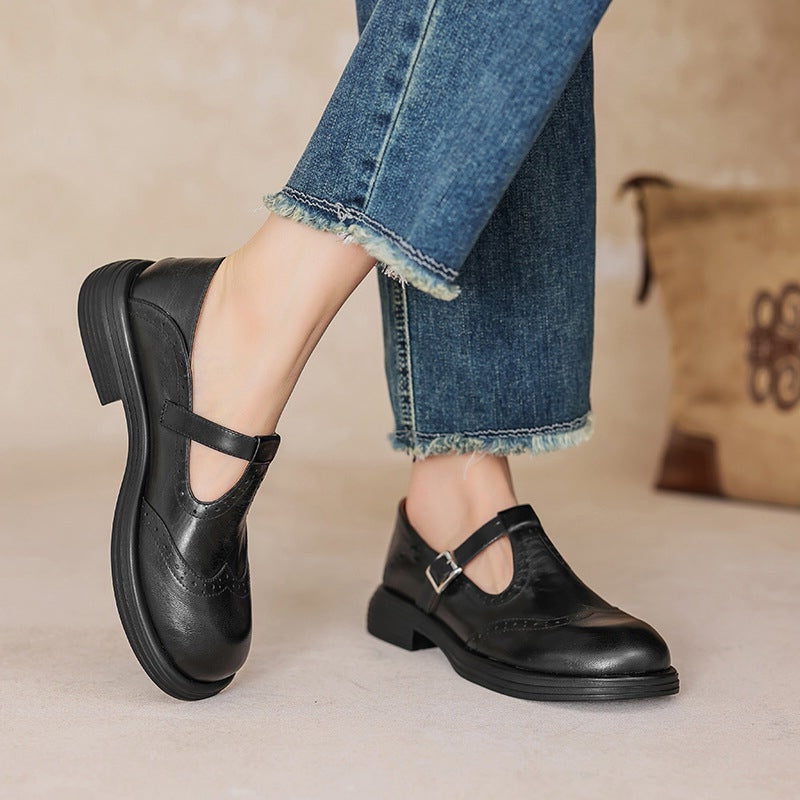 Maja - Eleganckie Buty Skórzane