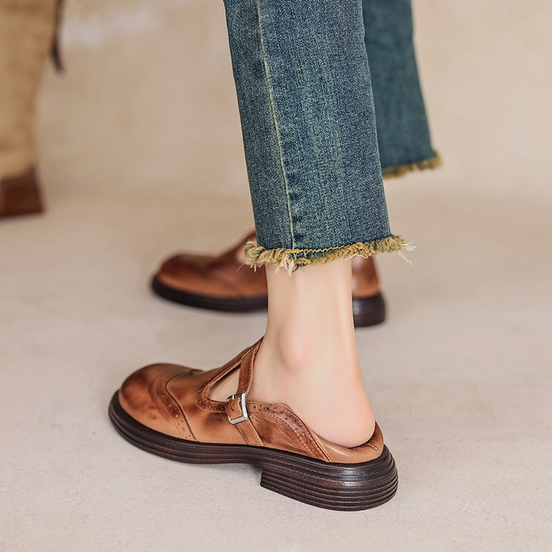 Maja - Eleganckie Buty Skórzane