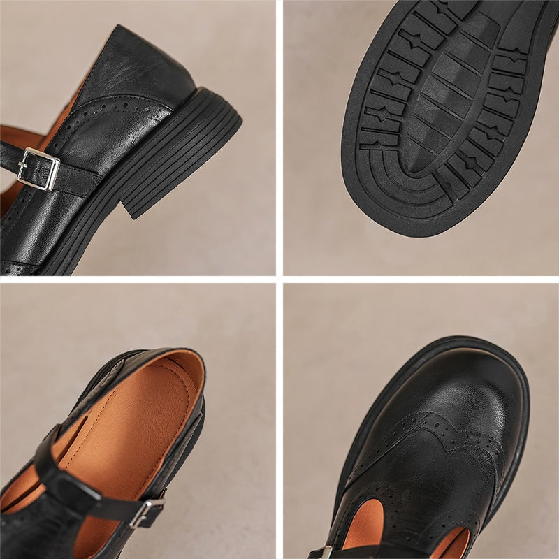 Maja - Eleganckie Buty Skórzane