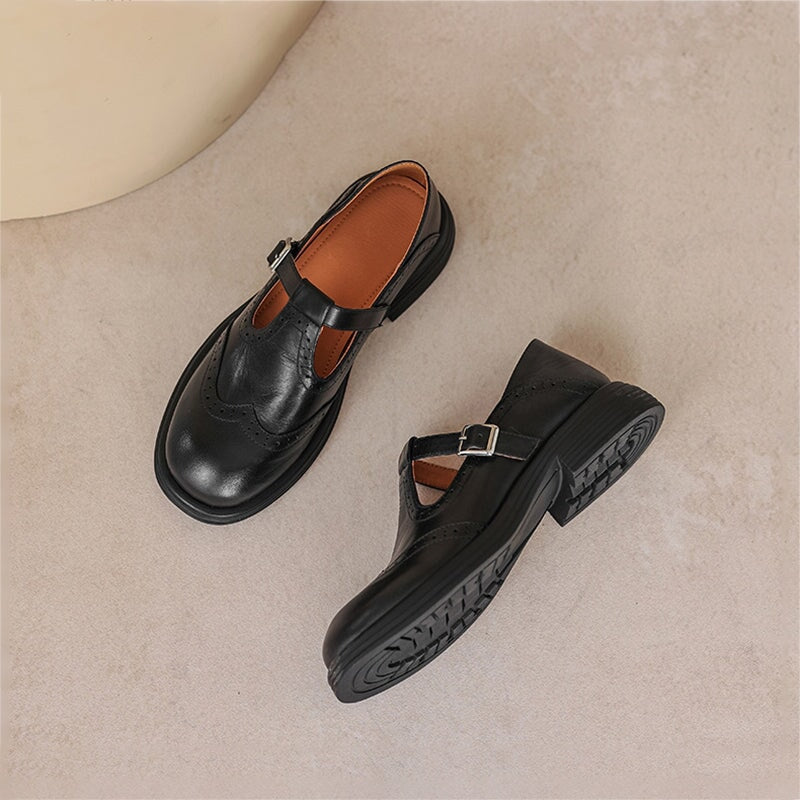 Maja - Eleganckie Buty Skórzane