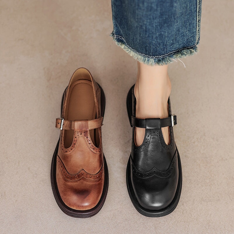 Maja - Eleganckie Buty Skórzane